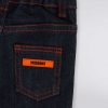 Ragazzo (4-14 Anni) Missoni | Pantaloni Cinque Tasche In Denim Blu