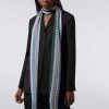 Donne Missoni Sciarpe E Foulard | Sciarpa In Misto Viscosa Multicolore