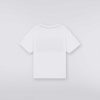 Ragazzo (4-14 Anni) Missoni | T-Shirt In Cotone Con Zig Zag E Logo Nero Bianco