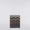 Donne Missoni Borse | Borsa A Spalla In Viscosa Lame Zigzag Multicolore