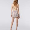 Donne Missoni Abbigliamento Da Spiaggia | Shorts Multicolor A Righe Verticali Con Lame Multicolore