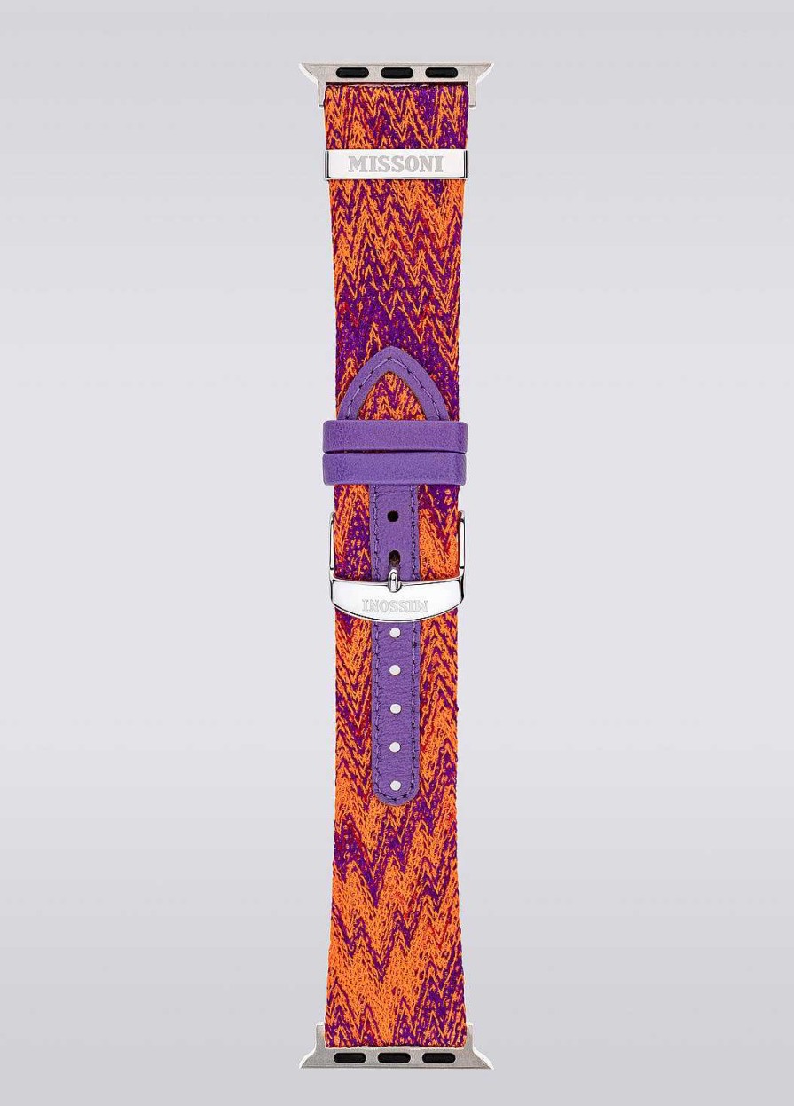 Donne Missoni Orologi | Cinturino Missoni Fabric 22 Mm Compatibile Con Apple Watch Multicolore