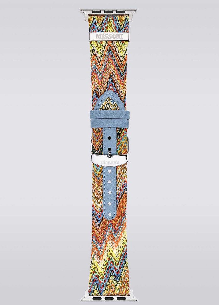 Donne Missoni Orologi | Cinturino Missoni Fabric 24 Mm Compatibile Con Apple Watch Multicolore