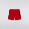 Ragazzo (4-14 Anni) Missoni | Shorts In Cotone Con Logo Rosso