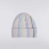 Donne Missoni Cappelli | Cappello In Misto Lana Con Motivo Zigzag Multicolore