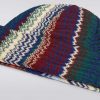 Uomini Missoni Cappelli | Berretto In Misto Lana A Zigzag Multicolore