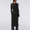 Donne Missoni Maglieria | Cardigan In Misto Viscosa Con Paillettes Nero